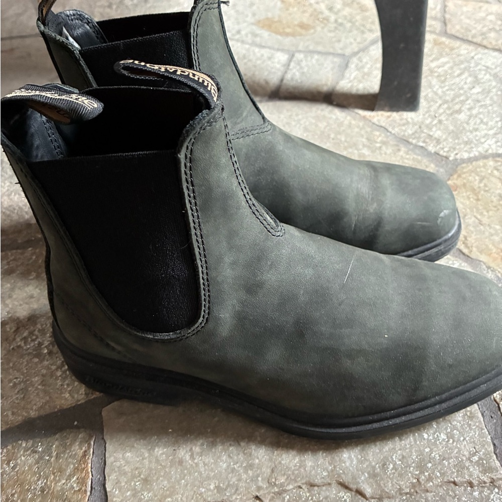 Blundstone women’s Dress Rustic Black Leather Ankle Boots - Picture 3 of 5
